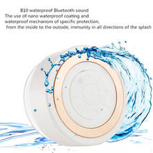Mini Wireless B10 Bluetooth Speakers Waterproof Shower Small Music Audio LED Light Stereo Sound Handsfree-in Portable Speakers 2024 - buy cheap