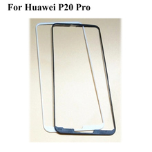 2PCS Front Housing Chassis Plate For Huawei P 20 pro LCD Display Bezel Faceplate Frame (No LCD) For Huawei P20 pro P20PRO 2024 - buy cheap