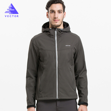 VECTOR Softshell Jacket Men Outdoor Jacket Windproof Waterproof Jacket Male Camping Hiking Jackets Rain Windbreaker 60025 2024 - buy cheap