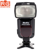 Вспышка Meike для цифровых зеркальных камер Canon, вспышка для камер Canon, 400D, 450D, 500D, 550D, 600D, 650D, 1100D, как Yongnuo, MK-930 II 2024 - купить недорого