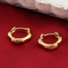 New Arrival Gold Color Stud Earrings For Gift Trendy Fashion Gold Color Earring Stud Earrings For Women Jewelry 2024 - buy cheap