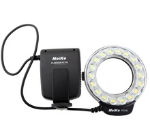 Meike FC110 LED Macro Ring Flash for Nikon D7100 D7000 D5200 D5100 D5000 D3200 D3100 D3000 D800 D600 D300s D200 D90 D80 D60 2024 - buy cheap
