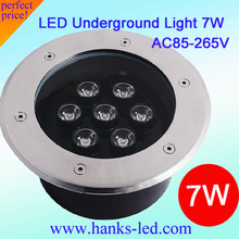 7W inground light for outdoor use 10pcs/lot free shipping 2024 - buy cheap