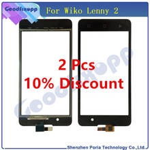 For Wiko Lenny 2 Touch Screen Digitizer Glass Panel Touchscreen For Wiko Phone Replacement Parts Touch Screen For Wiko Lenny 2 2024 - buy cheap
