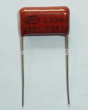 100pcs CBB capacitor 334 400V 334J 0.33uF 330nF P15 CL21 Metallized Polypropylene Film Capacitor 2024 - buy cheap