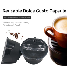 Cápsulas de café Dolce Gusto de 4ta generación, filtro rellenable, gotero de café, cestas de té reutilizables 2024 - compra barato