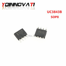 5PCS/Lot UC3843B UC3843 3843 SMD Chip SOP8 Wholesale Electronic 2024 - buy cheap