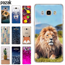 silicone Case FOR Samsung Galaxy J5 2016 Case J510 J510F Cover FOR Samsung J5 2016 soft tpu phone shell protective printing cute 2024 - buy cheap