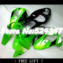 Fei-For Kawasaki ZX9R 2000 2001 green black 00-01 Ninja 2000 2001 zx 9r ZX-9R 00 01 ABS Fairing Set Plastic Kit 2024 - buy cheap