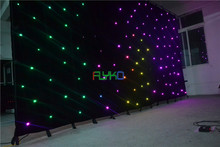 new invention 3x6m soft & fireproof led star curtain 2024 - buy cheap