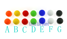 10pcs/lot 7 colors Enhanced Silicone Analog Controller Thumb Grips Cap Skin Cover height grips for ps4 2024 - buy cheap