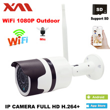 XM 1080P Outdoor Waterproof Bullet IP Camera Wifi Wireless Surveillance Camera support Memory Card CCTV Camera Night Vision 2024 - buy cheap