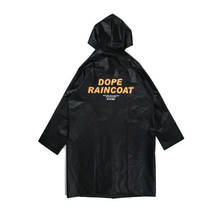 Street Style Couple Hiking Raincoat Adult Men and Women Rainwear Universal Transparent Waterproof Hooded Rain Coat Suit 2024 - buy cheap
