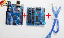 DOIT Robot Control Board Servo Controller for Arduino R3 + Servo Controller Kit Board 2024 - buy cheap