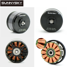 Sunnysky-Motor sin escobillas para multirotor, motor de disco multieje de alta calidad, X4112S, 340KV, 450KV, 4 unidades por lote 2024 - compra barato