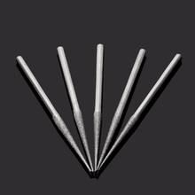 5pcs Mini Drills Diamond Grinding Head 3mm Shank Bur Bit Set Glass Ceramics Tile Metals Grinding Rods For Rotary Tool Mayitr 2024 - buy cheap