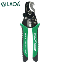 LAOA High Quality Wire Stripper SK5 Material 3 in 1 Multifunction Electrician pliers Paring Wires 2024 - buy cheap