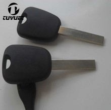 Funda de llave FOB de repuesto para Peugeot 307, carcasa de llave transpondedor (Hoja HU83 con ranura) 2024 - compra barato