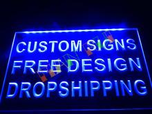 design your own Custom   LED Neon Light Sign Bar open Dropshipping decor shop crafts led 2024 - buy cheap