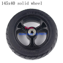 Free Shipping 6 inch solid wheel 145X40 solid tire 145*40 tire fits for electric scooter Children's trolley gas scooter 2024 - buy cheap