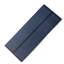 BUHESHUI 2W 5,5 V celda Solar policristalino Panel Solar cargador de batería Solar educación kits 188*78,5*2 MM envío gratis 2024 - compra barato
