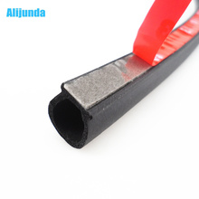 4 Meters Small D Car Door Gask Rubber Waterproof Mastic Tape Floor Sound Insulation Noise Sound Proofing Sealing Rubber Strip 2024 - buy cheap