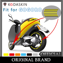 KODASKIN Motorcycle 2D Wheel Decals Rim Stickers Set for GOGORO 2024 - buy cheap