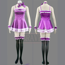 Disfraz de Vampire Night Kurosu Yuki Kuran, vestido de Cosplay, envío gratis + medias 2024 - compra barato