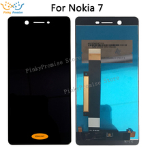 5.2inch for Nokia7 N7 for Nokia 7 LCD Display Screen+Touch Screen Digitizer Assembly Replacement Part Black for Nokia 7 LCD 2024 - buy cheap