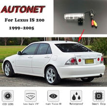 AUTONET HD Night Vision Backup Rear View camera For Lexus IS 200 is200 sedan 1999~2005 CCD/license plate Camera 2024 - buy cheap