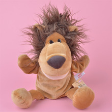 Brinquedo de pelúcia marrom leão selvagem, boneco de pelúcia, presente bebê/crianças 2024 - compre barato