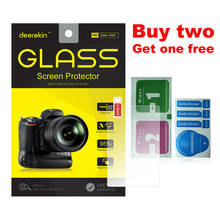 Deerekin 9H Tempered Glass LCD Screen Protector for Canon Powershot G9X II / G9X Mark II / G9 X II Digital Camera 2024 - buy cheap