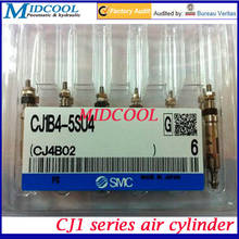 Пневматический Микро-цилиндр CJ1B 4-10 U4, диаметр 4 мм, 10 мм, двухсторонний, игольчатый, с одним стержнем smc 2024 - купить недорого