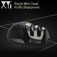 XYj Mini Knife Sharpener For Stainless Steel Knife Sharpening Tools 2 in 1 Sharpening Stone Hiking Household Kitchen Accessory 2024 - buy cheap