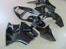 Injection mold Fairing kit for KAWASAKI Ninja ZX6R 00 01 02 ZX6R 2000 2001 2002 All gloss black Fairings set +7 gifts SL16 2024 - buy cheap