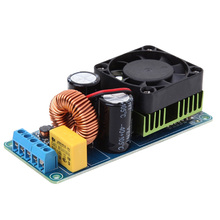 New Hot Large Power Digital Amplifier Board 500W IRS2092S Mono Channel Class D HIFI Amp Module 2024 - buy cheap