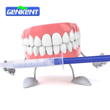 Gencarter-KIT de blanqueamiento DENTAL para el hogar, blanqueador de dientes, higiene bucal, GEL DENTAL blanco, 1 unidad 2024 - compra barato