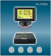 12 напряжение водонепроницаемый ультразвуковой резервный датчик цветной ЖК-дисплей голосовой alart беспроводной датчик парковки PS-998-D 2022 - купить недорого