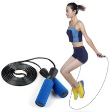 Women Iose Weight Jumping Rope  Fitness Training equipment The Man Gym Weighted Jump Cord Jumping Bearing Handle Wire Skipping 2024 - buy cheap