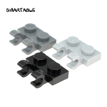 Smartable placa especial 1x2 com clipe horizontal blocos de construção peças brinquedos para crianças compatíveis 60470 50 pçs/lote 2024 - compre barato