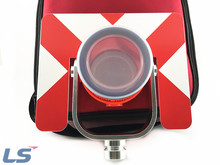 Высокое качество красная призма для Topcon Sokkia Nikon Pentax South total station 0/-30 мм постоянный 5/8x11 женский обзор резьбы + сумка 2024 - купить недорого