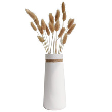 Современная Минималистичная ваза для цветов, керамическая художественная пеньковая веревка для гидропоники, высушенный цветок для посадки воды, домашний декор, лучший подарок G001 2024 - купить недорого