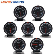 Dynoracing 60MM Volt meter Water temp Oil temp gauge Turbo Boost gauge Oil press meter Exhaust gas temp gauge EGT Vacuum gauge 2024 - buy cheap