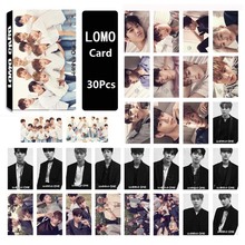 Album LOMO Cards KPOP New Fashion Self Made Paper Photo Card Photo Card 2024 - buy cheap