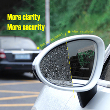 2Pcs Car Rearview Mirror Protective Film Anti Fog Window Clear Rainproof Rear View Mirror Protective Soft Film Auto Accessories 2024 - buy cheap