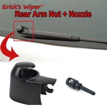 Erick's Wiper Windshield Windscreen Rear Wiper Arm Washer Cover Cap Nut & Jet Nozzle Set For Skoda Fabia Combi 2007-2014 2013 2024 - buy cheap