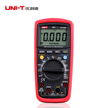 Цифровой мультиметр UNI-T UT139C, тестеры для измерения напряжения постоянного/переменного тока, сопротивления, Бесконтактный индикатор напряжения 2024 - купить недорого