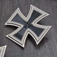 Top quality Germany WW1 Iron Cross 1C EK1 Mkr KAG Military Medal Decoration Merit 1914 2024 - buy cheap