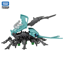 TAKARA TOMY-figura de acción ZOIDS ZW03, escarabajo, transformación Animal, Ranger, Megazord, Robot, mecanismo de relojería, juguete para niños, regalos 2024 - compra barato