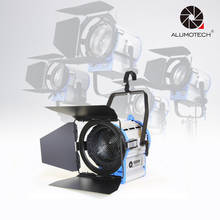 ALUMOTECH As Arri 1000W Fresnel Tungsten Spot Continue Lighting For Studio Video Photography Lighting+Bulb+Barndoor 2024 - buy cheap